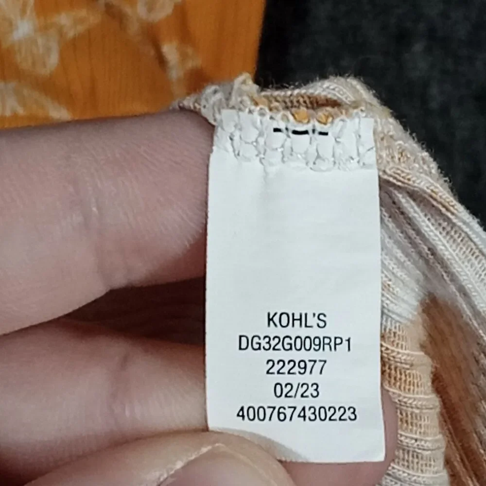 So Dress Youth Extra Large Yellow Butterfly Print Flowy Cottage Summer Sundress